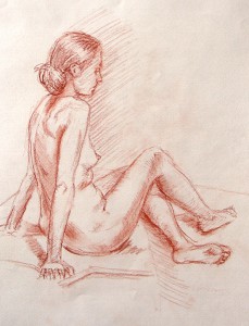 Seated-nude-_chalk-study__02